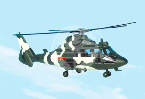  Z-9 武装直升机(Z-9 Arm colored type Helicopter)