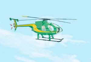  MD500E风直升机(MD500E Helicopter)