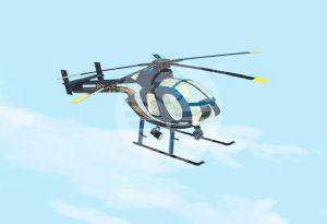 MD520NHelicopter