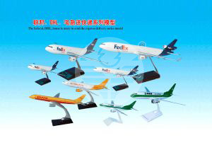 国外快递公司系列模型 Foreign express delivery series model