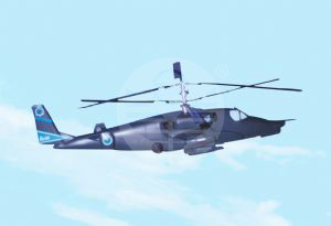  卡50直升机(Ka50 Helicopter)
